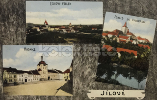 350 Kč ABZ Pohlednice Jílové u Prahy, CZE102901