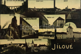 360 Kč ABZ Pohlednice Jílové u Prahy, CZE102902