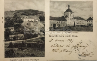 360 Kč ABZ Pohlednice Jílové u Prahy, CZE102904