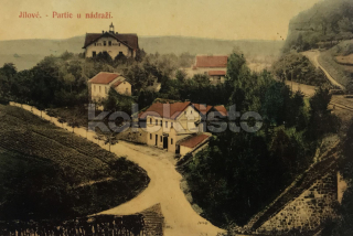 360 Kč ABZ Pohlednice Jílové u Prahy, CZE102905