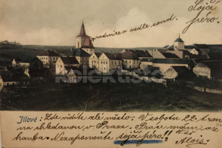420 Kč ABZ Pohlednice Jílové u Prahy, CZE102913