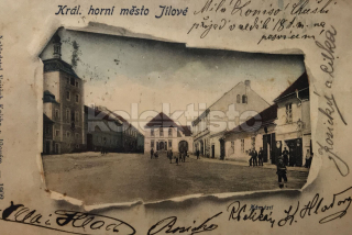 500 Kč ABZ Pohlednice Jílové u Prahy, CZE102917