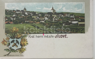 700 Kč ABZ Pohlednice Jílové u Prahy, CZE102919