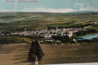 250 Kč ABZ Pohlednice Mníšek, CZE102922