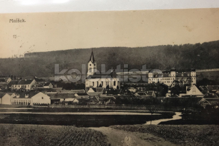 280 Kč ABZ Pohlednice Mníšek pod Brdy, CZE102923