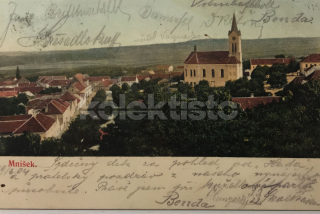 300 Kč ABZ Pohlednice Mníšek, CZE102924