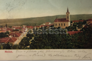 360 Kč ABZ Pohlednice Mníšek, CZE102925