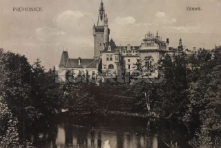 100 Kč ABZ Pohlednice Průhonice, CZE102931