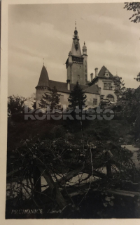120 Kč ABZ Pohlednice Průhonice, CZE102932