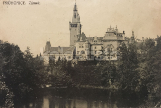150 Kč ABZ Pohlednice Průhonice, CZE102933