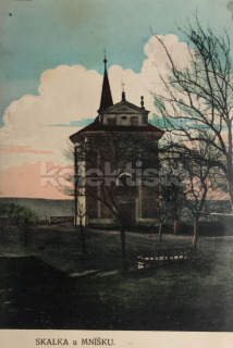 300 Kč ABZ Pohlednice Skalka u Mníšku pod Brdy, CZE102938