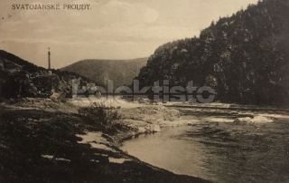 120 Kč ABZ Pohlednice Svatojánské proudy, CZE102944