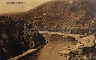 120 Kč ABZ Pohlednice Svatojánské proudy, CZE102945
