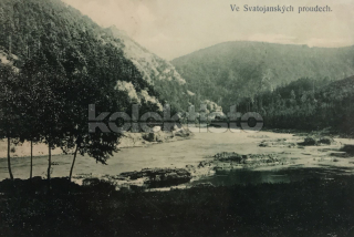 160 Kč ABZ Pohlednice Svatojánské proudy, CZE102951
