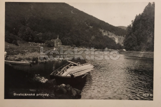 160 Kč ABZ Pohlednice Svatojánské proudy, CZE102952