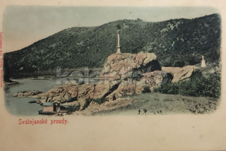 200 Kč ABZ Pohlednice Svatojánské proudy, CZE102954