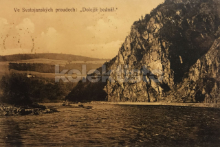 220 Kč ABZ Pohlednice Svatojánské proudy, CZE102957