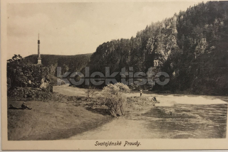 220 Kč ABZ Pohlednice Svatojánské proudy, CZE102961