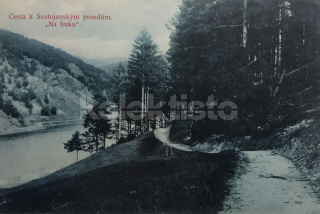280 Kč ABZ Pohlednice Svatojánské proudy, CZE102964