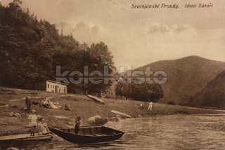300 Kč ABZ Pohlednice Svatojánské proudy, CZE102969