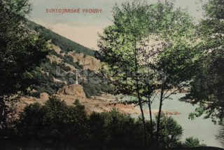 300 Kč ABZ Pohlednice Svatojánské proudy, CZE102970