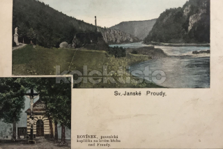 300 Kč ABZ Pohlednice Svatojánské proudy, CZE102972