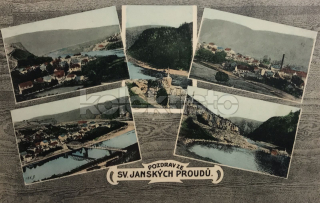 360 Kč ABZ Pohlednice Svatojánské proudy, CZE102974