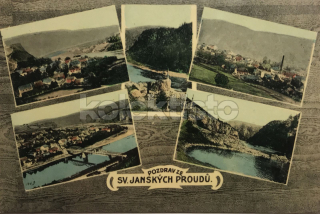 360 Kč ABZ Pohlednice Svatojánské proudy, CZE102975