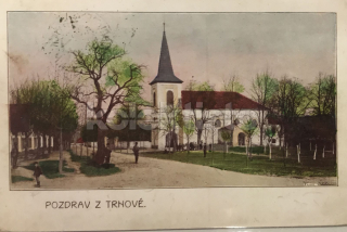 360 Kč ABZ Pohlednice Trnová nad Vltavou, CZE102976