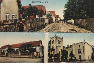 420 Kč ABZ Pohlednice Trnová nad Vltavou, CZE102977