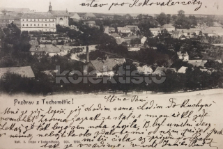 400 Kč ABZ Pohlednice Tuchoměřice, CZE102980