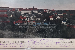 420 Kč ABZ Pohlednice Tuchoměřice, CZE102981