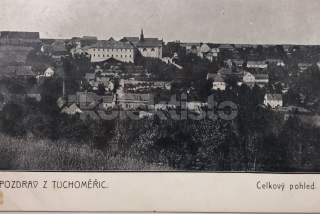 420 Kč ABZ Pohlednice Tuchoměřice, CZE102982