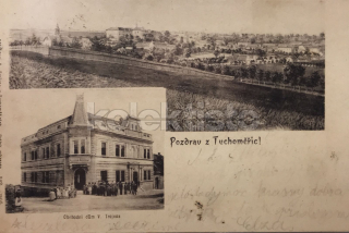 420 Kč ABZ Pohlednice Tuchoměřice, CZE102983