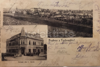 500 Kč ABZ Pohlednice Tuchoměřice, CZE102984