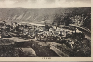 250 Kč ABZ Pohlednice Vrané nad Vltavou, CZE102985
