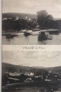 360 Kč ABZ Pohlednice Vrané nad Vltavou, CZE102988