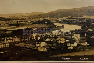 140 Kč ABZ Pohlednice Řevnice, CZE103013