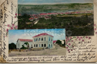 140 Kč ABZ Pohlednice Řevnice, CZE103015