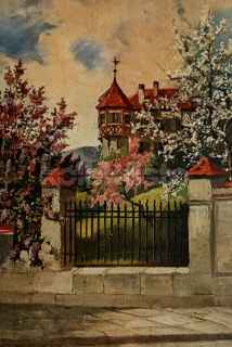 160 Kč ABZ Pohlednice Řevnice, CZE103026