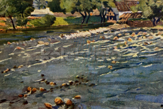 220 Kč ABZ Pohlednice Řevnice, CZE103040