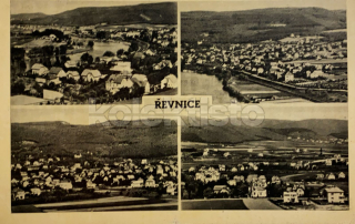 240 Kč ABZ Pohlednice Řevnice, CZE103116