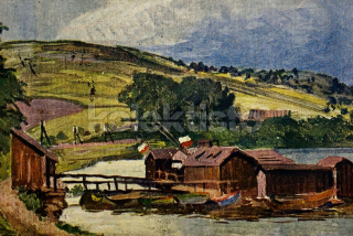 240 Kč ABZ Pohlednice Řevnice, CZE103143
