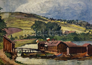 240 Kč ABZ Pohlednice Řevnice, CZE103144