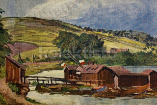 240 Kč ABZ Pohlednice Řevnice, CZE103145