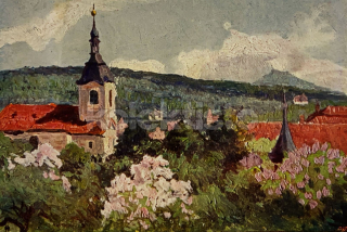 240 Kč ABZ Pohlednice Řevnice, CZE103146