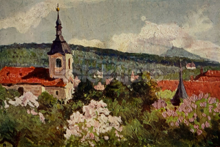 240 Kč ABZ Pohlednice Řevnice, CZE103147