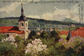 240 Kč ABZ Pohlednice Řevnice, CZE103148