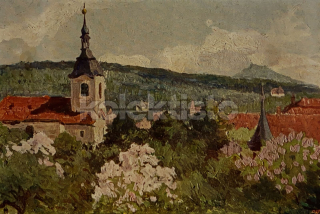 240 Kč ABZ Pohlednice Řevnice, CZE103149