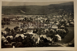 240 Kč ABZ Pohlednice Řevnice, CZE103165
